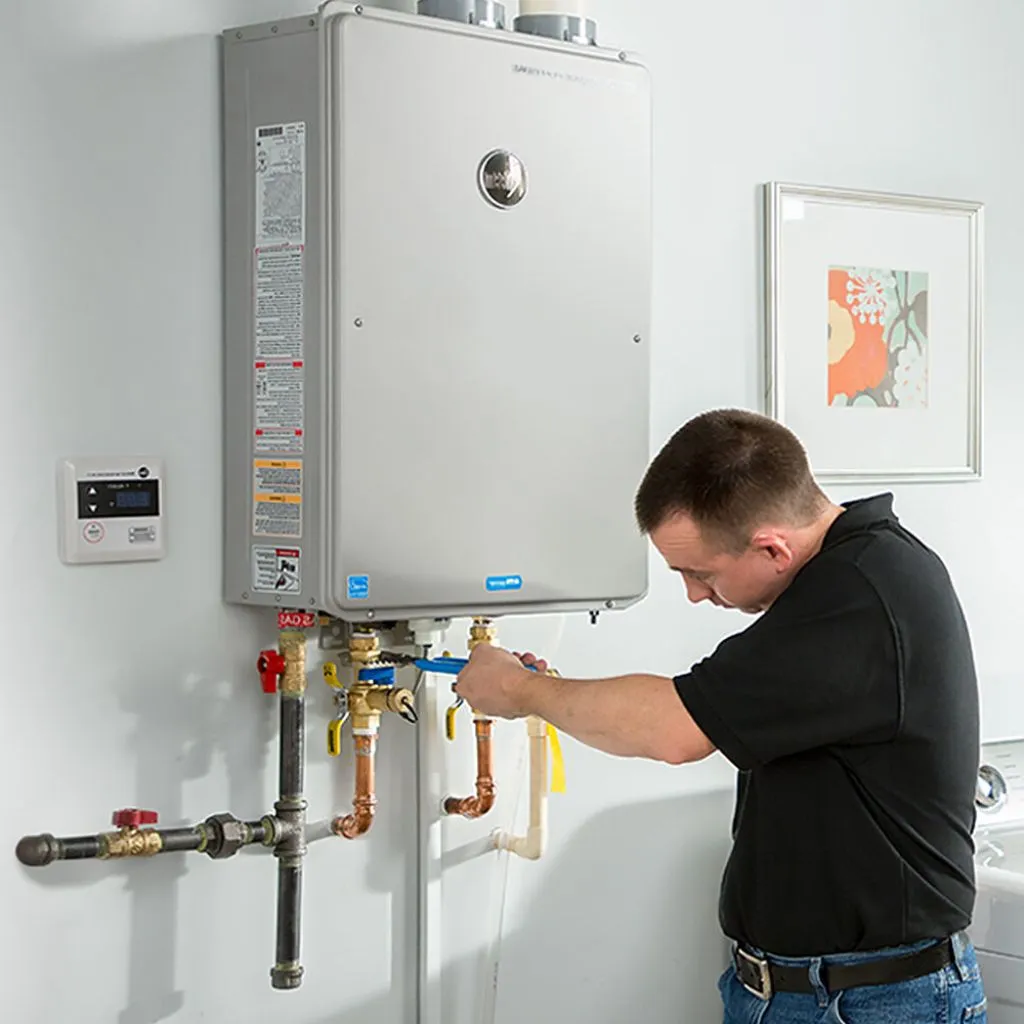 tankless water heater repair in Portal, ND